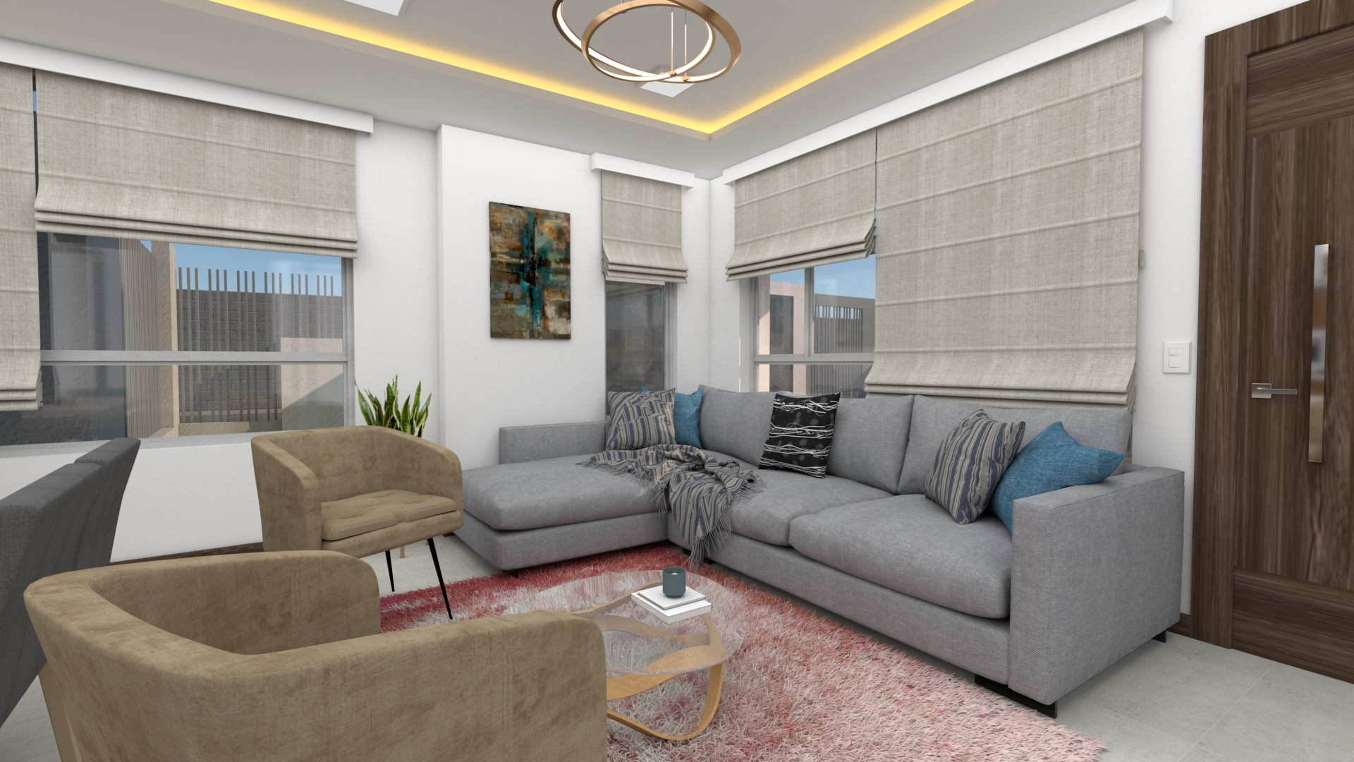 Sala moderna